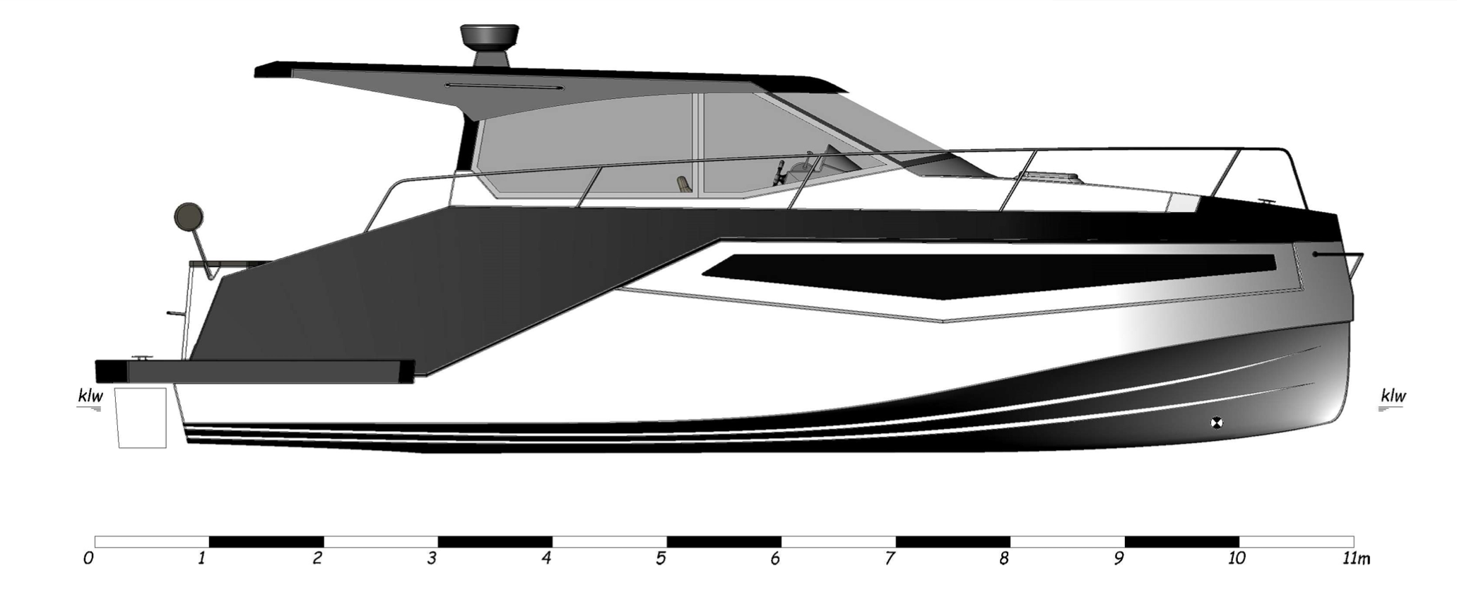 R77 - łódź motorowa