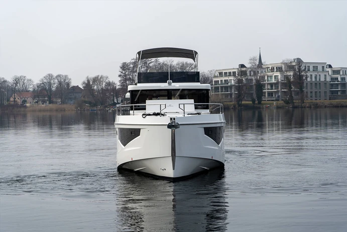 Seamaster 45 - luksusowa łódź motorowa